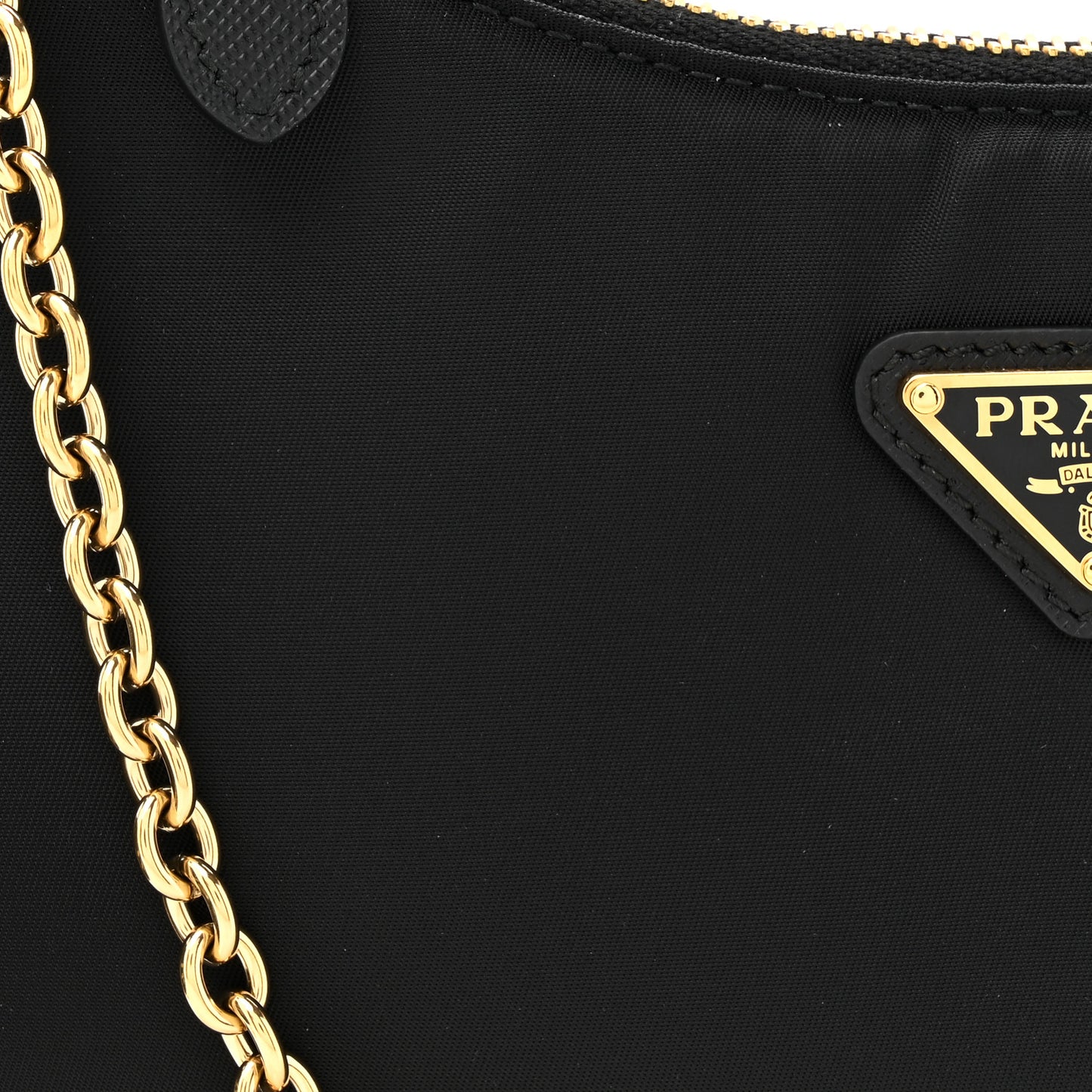 Nylon Re-Edition 2005 Shoulder Bag Black