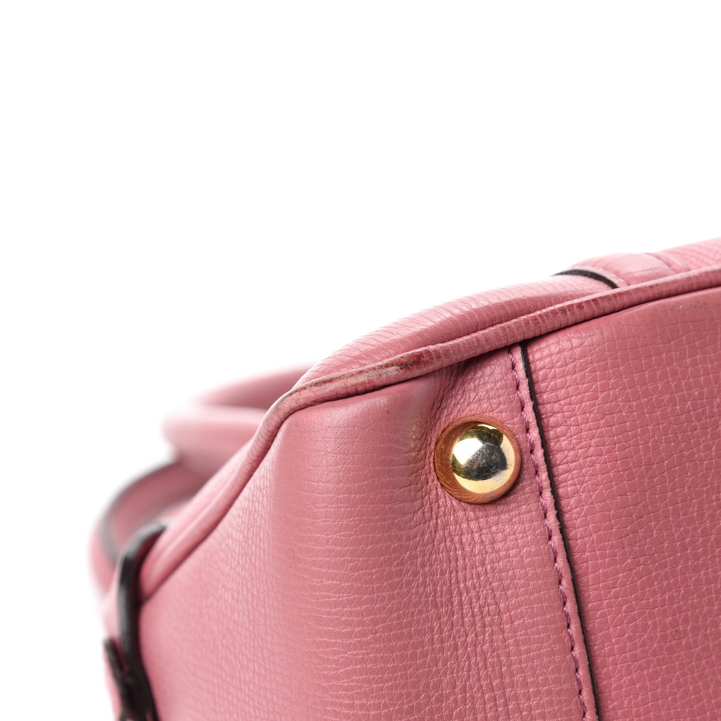 Derby Calfskin Small Milverton Satchel Mauve Pink