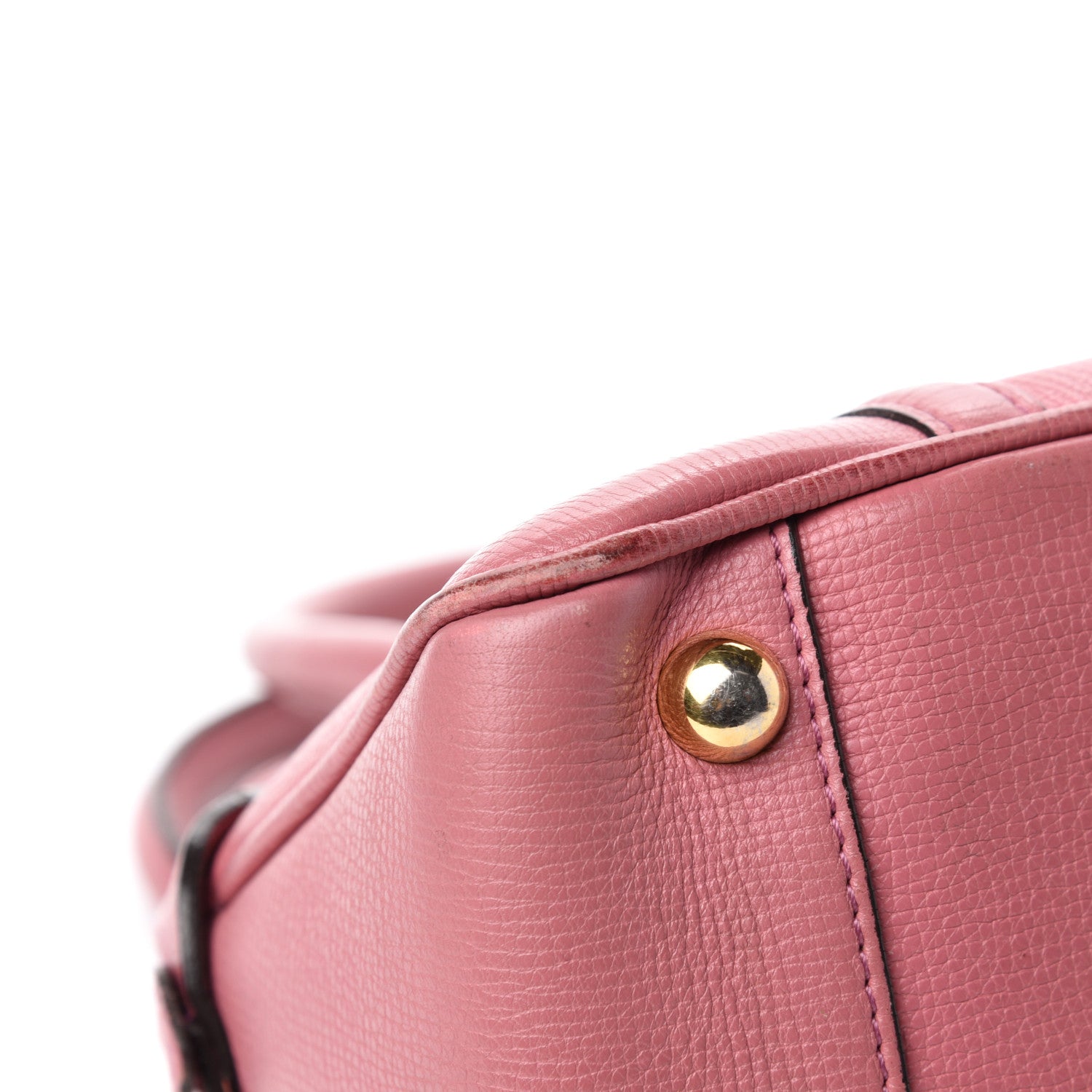 Burberry Derby Calfskin Small Milverton Satchel Mauve Pink 10 of 24