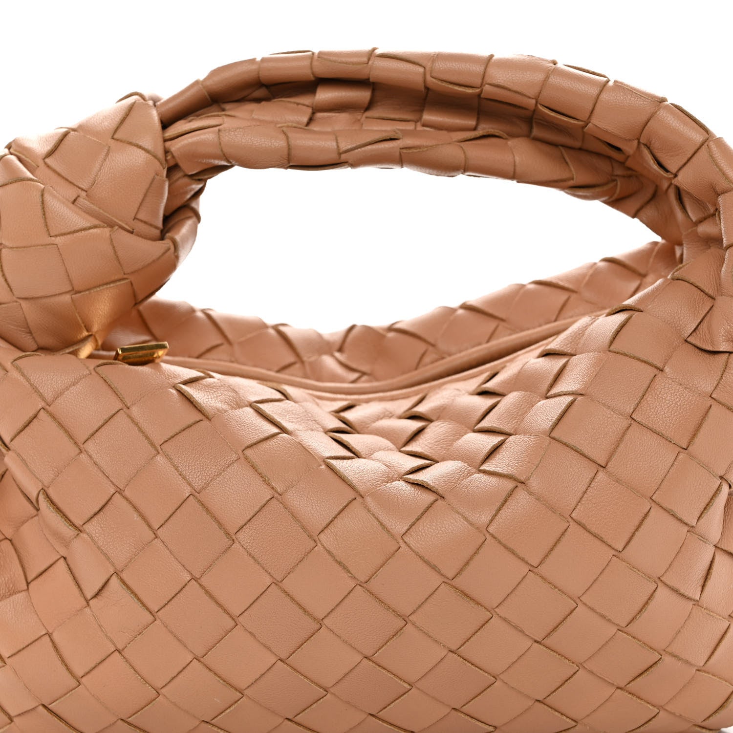 Bottega Veneta Nappa Intrecciato Mini Jodie Almond 8 of 10