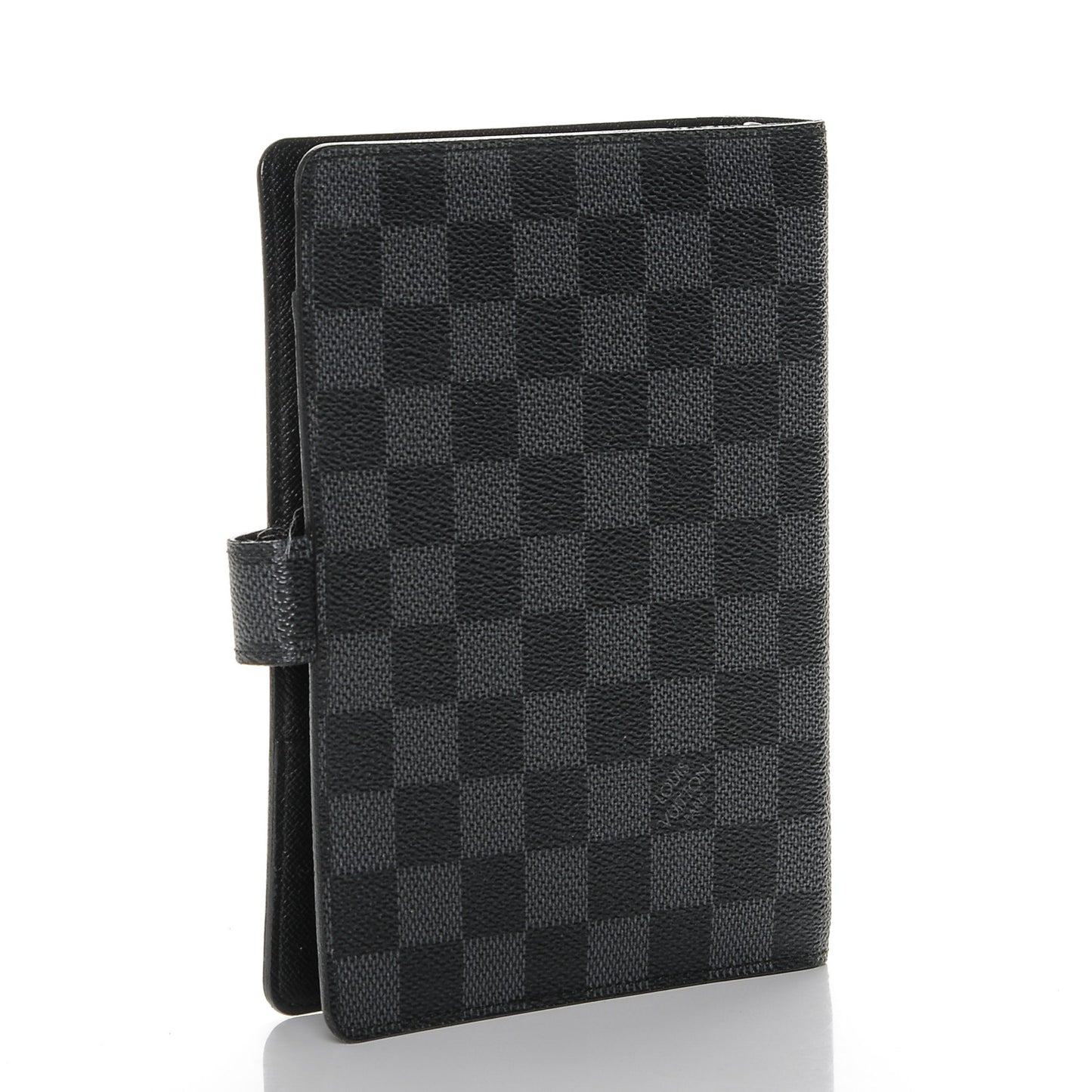 Damier Graphite Medium Ring Agenda Cover