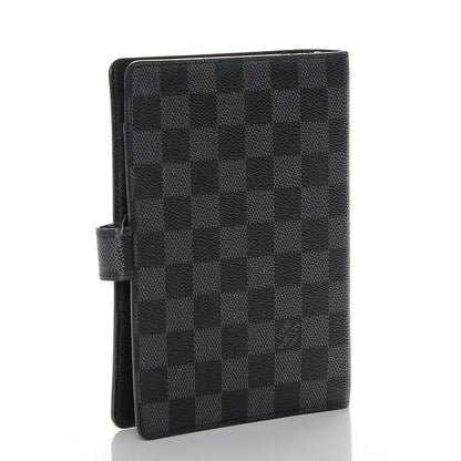 Louis Vuitton Damier Graphite Medium Ring Agenda Cover 3 of 6