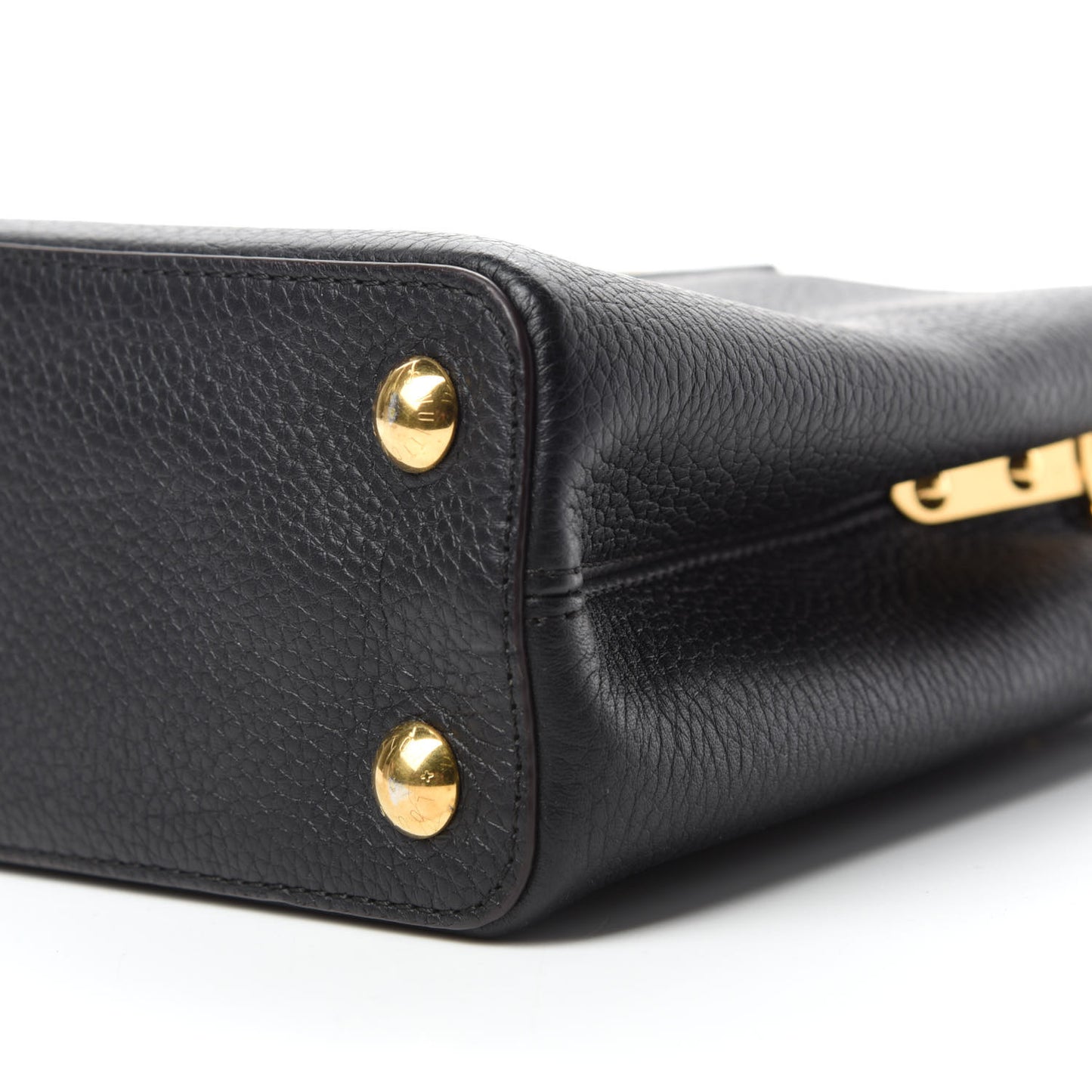 Taurillon Capucines BB Black