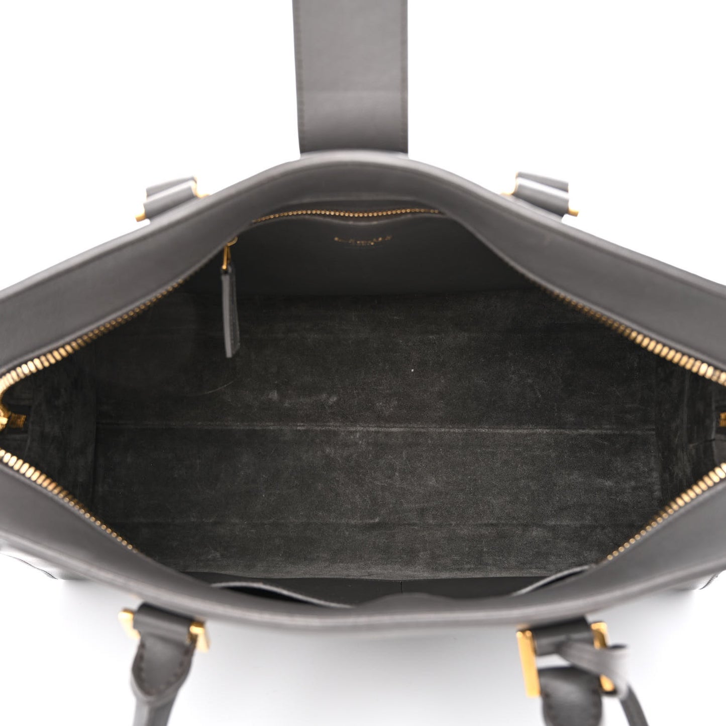 Smooth Calfskin Medium Monogram Cabas Fog
