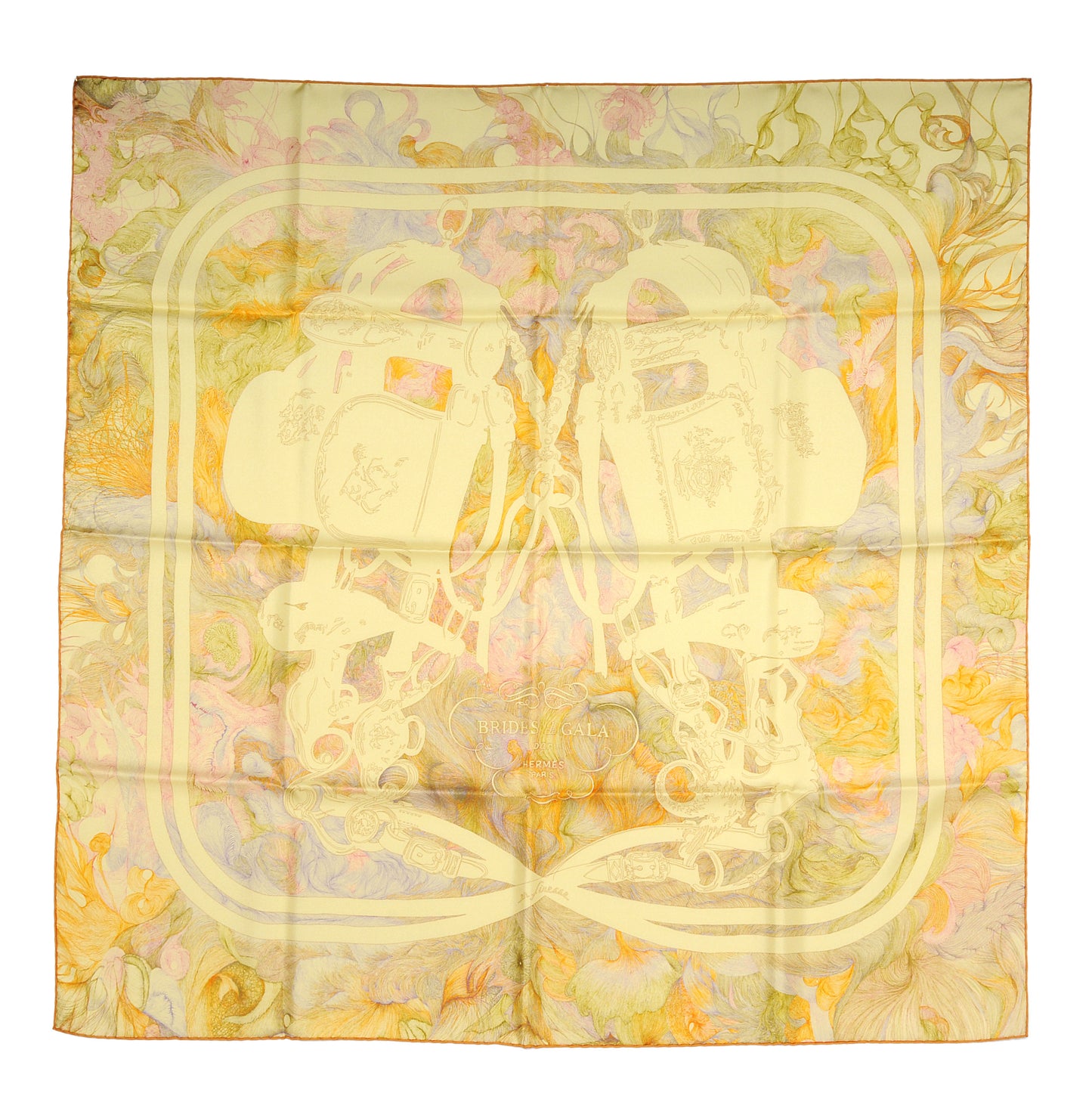 Silk Brides De Gala En Finesse Scarf 90