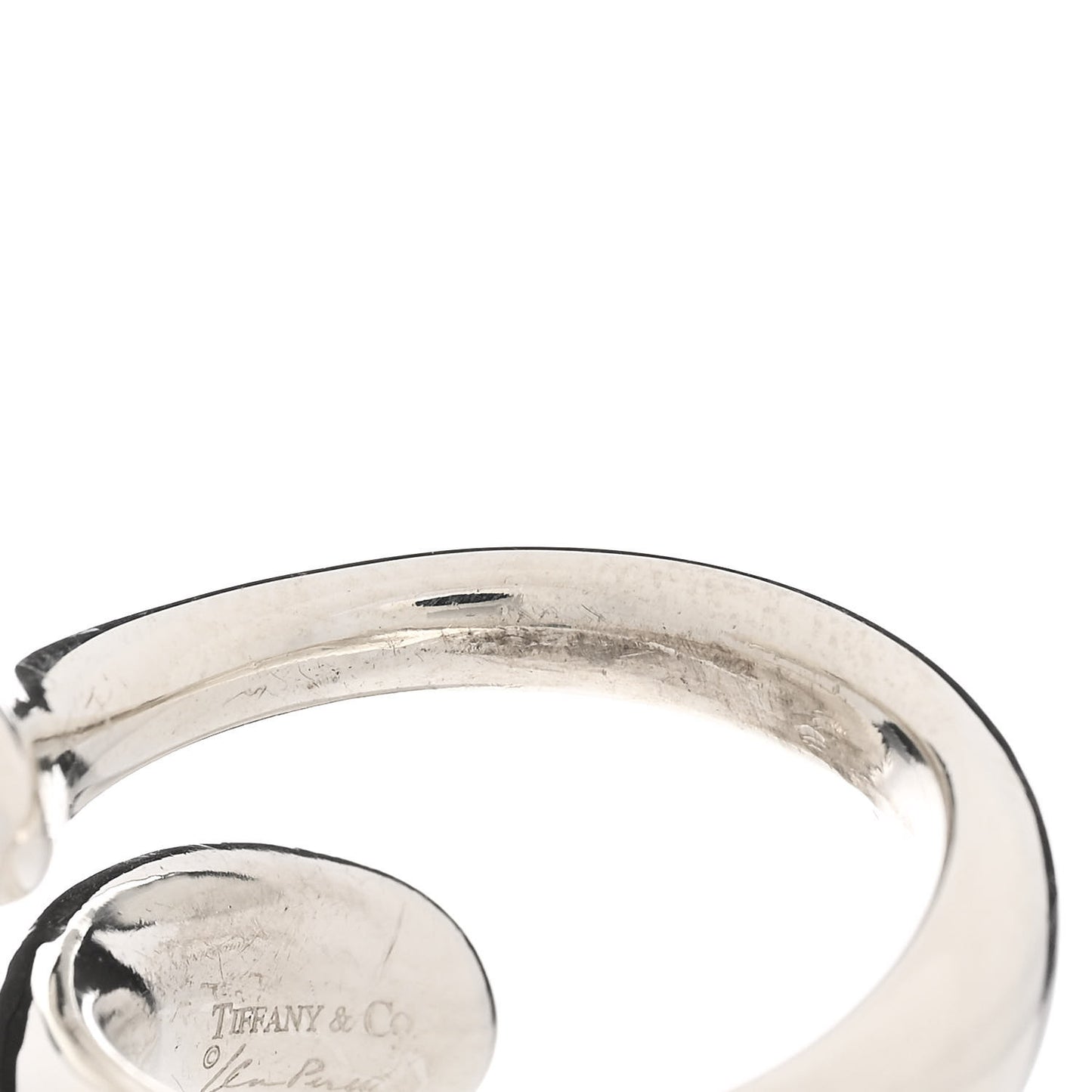 Sterling Silver Elsa Peretti Teardrop Ring 51 5.75