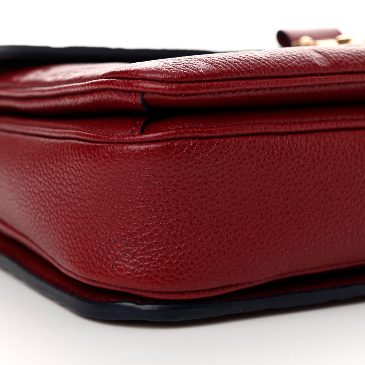 Louis Vuitton Empreinte Pochette Metis Cherry Berry 9 of 14