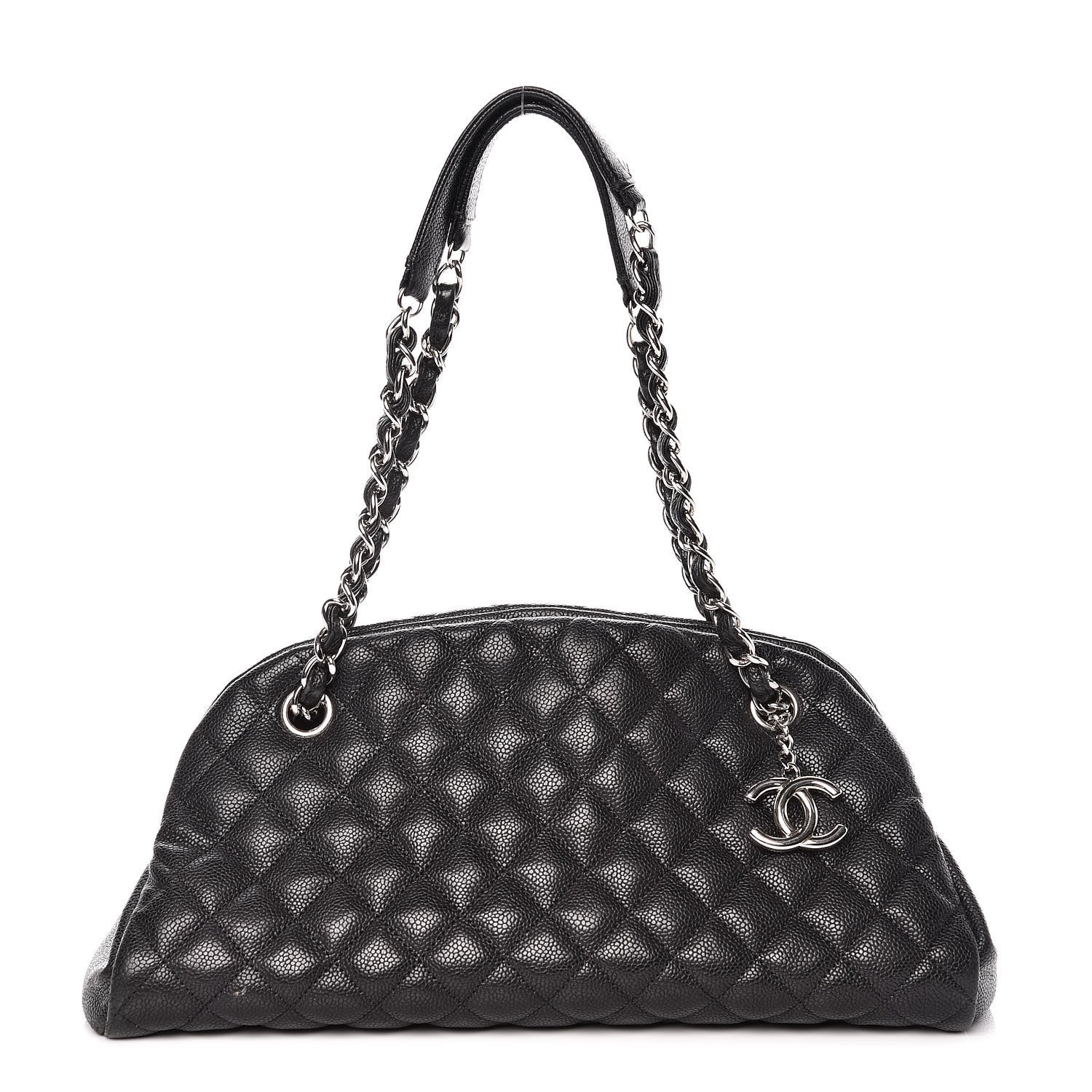 Chanel Caviar Quilted Medium Just Mademoiselle Black 1 of 14