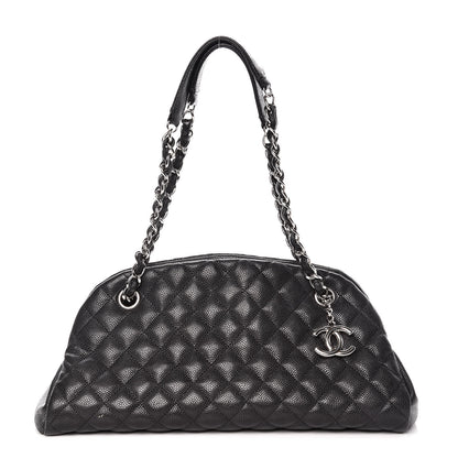 Chanel Caviar Quilted Medium Just Mademoiselle Black 1 of 14