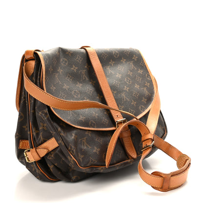 Louis Vuitton Monogram Saumur 35 3 of 11
