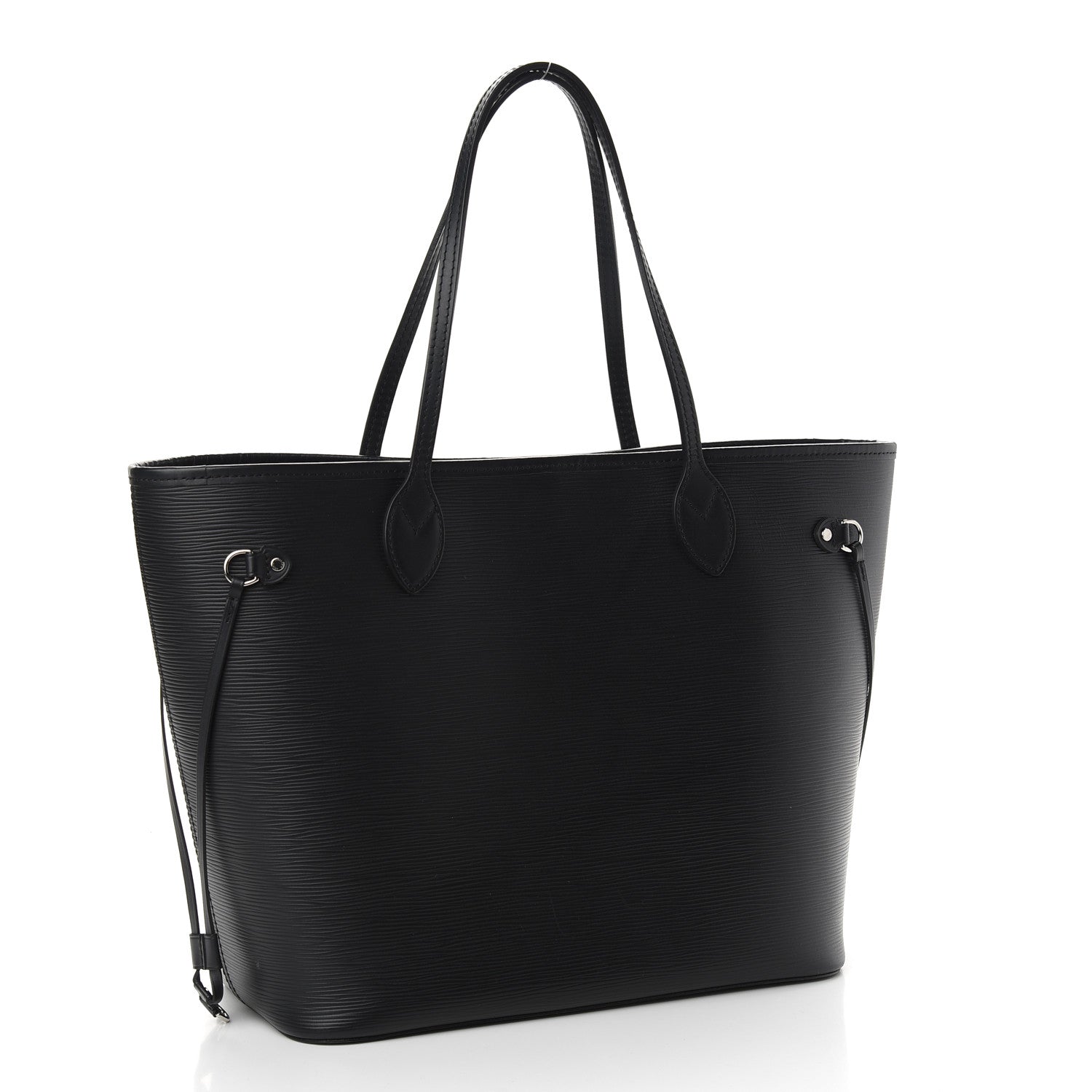 Louis Vuitton Epi Neverfull MM Black 4 of 9