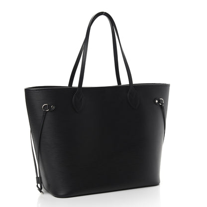 Louis Vuitton Epi Neverfull MM Black 4 of 9