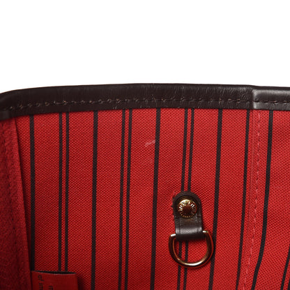 Louis Vuitton Damier Ebene Neo Neverfull MM 11 of 17