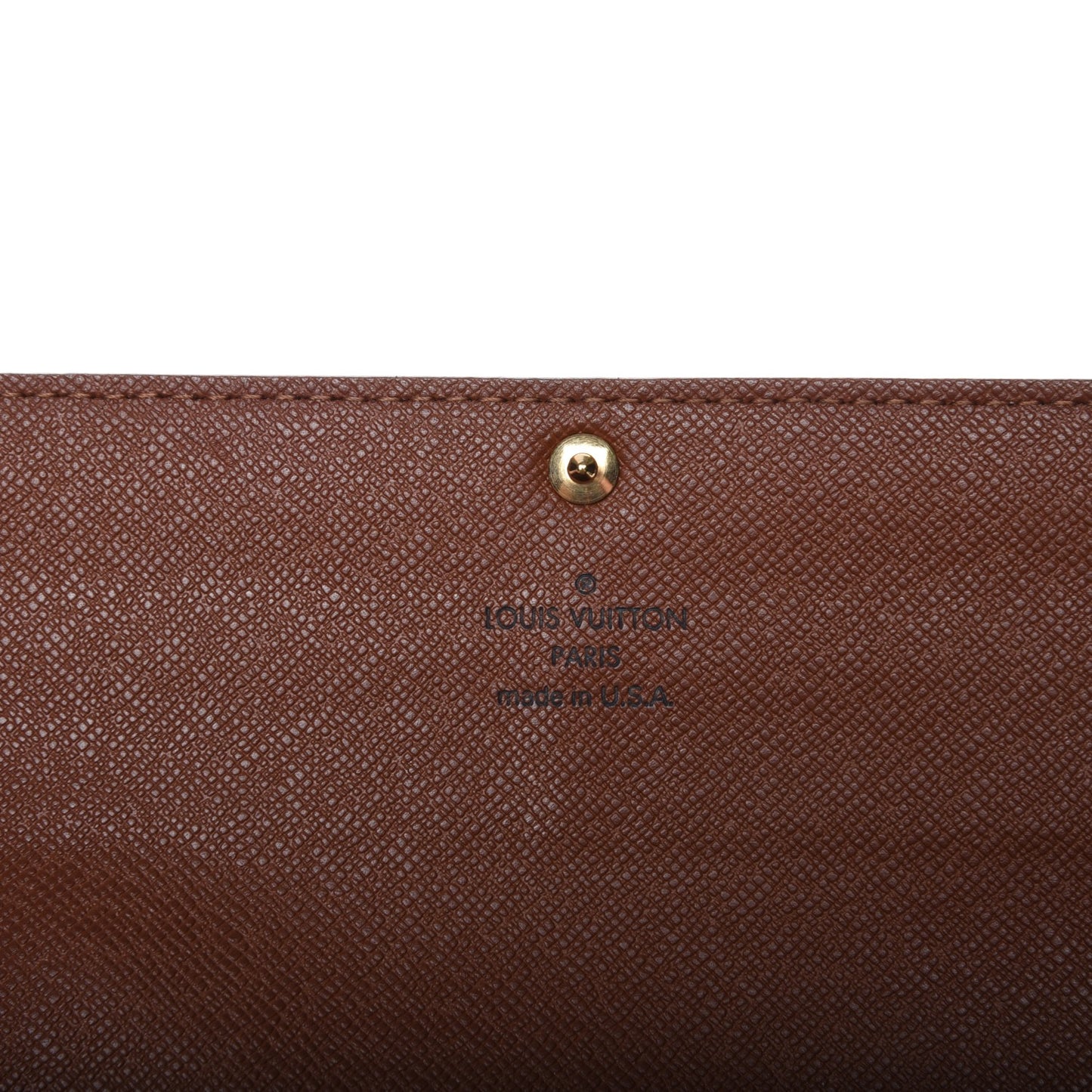 Monogram Sarah Wallet