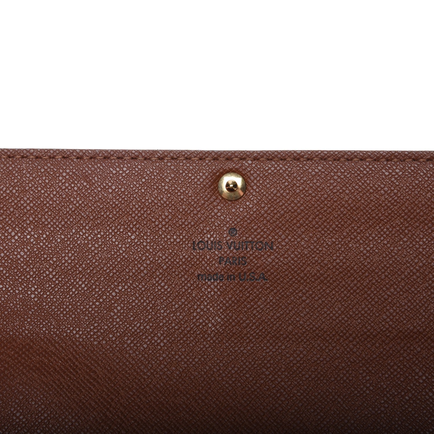Louis Vuitton Monogram Sarah Wallet 6 of 7