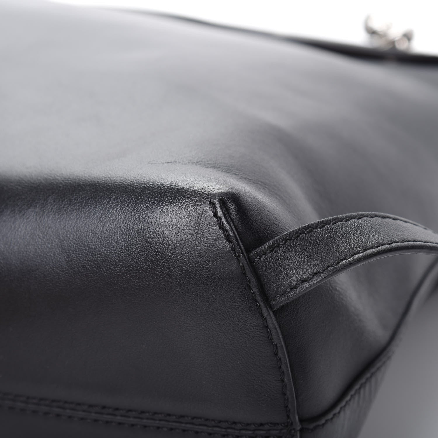 Fendi Vitello Century Opaco Large Back to School Backpack Black 10 of 14