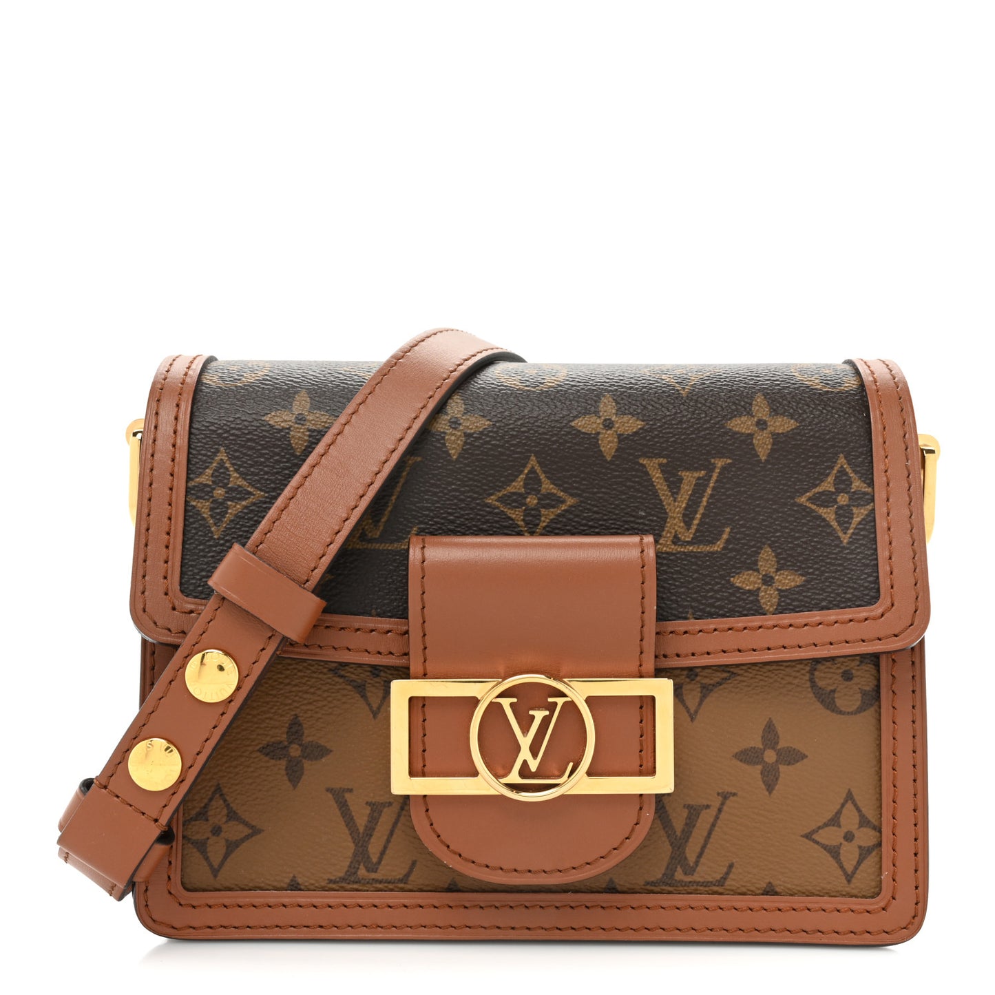 Reverse Monogram Dauphine Mini