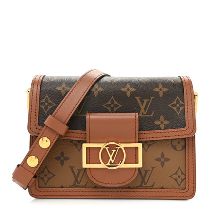 Louis Vuitton Reverse Monogram Dauphine Mini 1 of 12