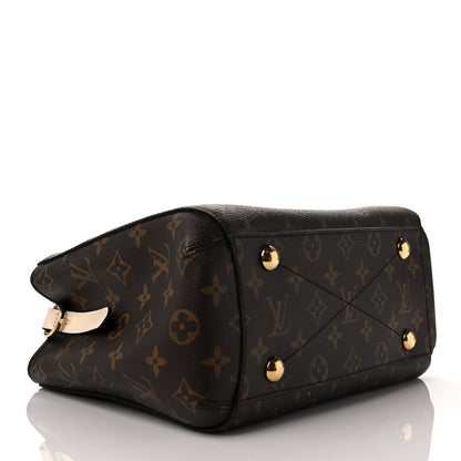 Louis Vuitton Monogram Braided Montaigne BB Creme Beige 4 of 8