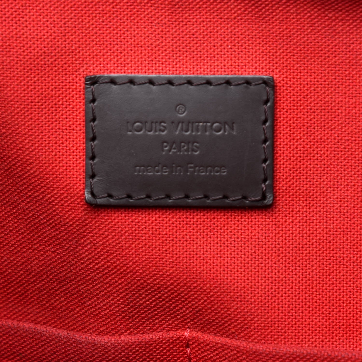 Louis Vuitton Damier Ebene Duomo Hobo 6 of 19