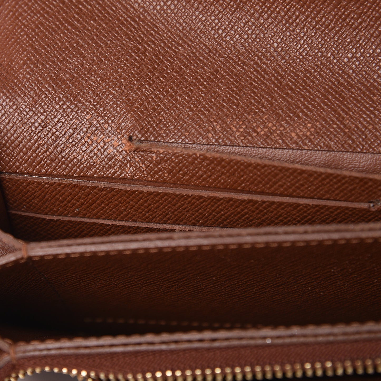 Monogram Accordeon Wallet