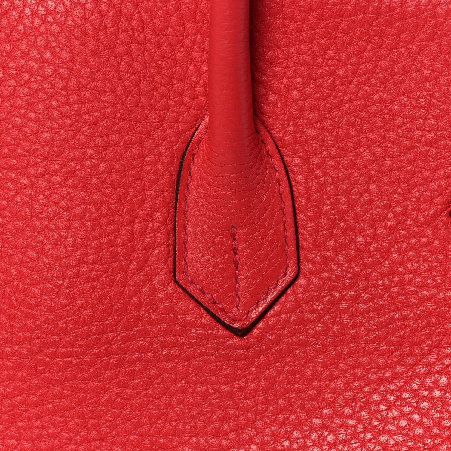 Hermes Taurillon Clemence Birkin 35 Bougainvillea 11 of 36