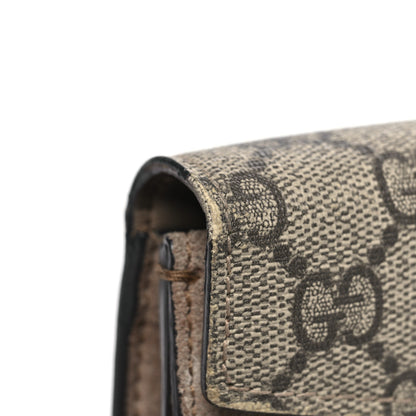 Gucci GG Supreme Monogram Super Mini Dionysus Shoulder Bag Taupe 11 of 11