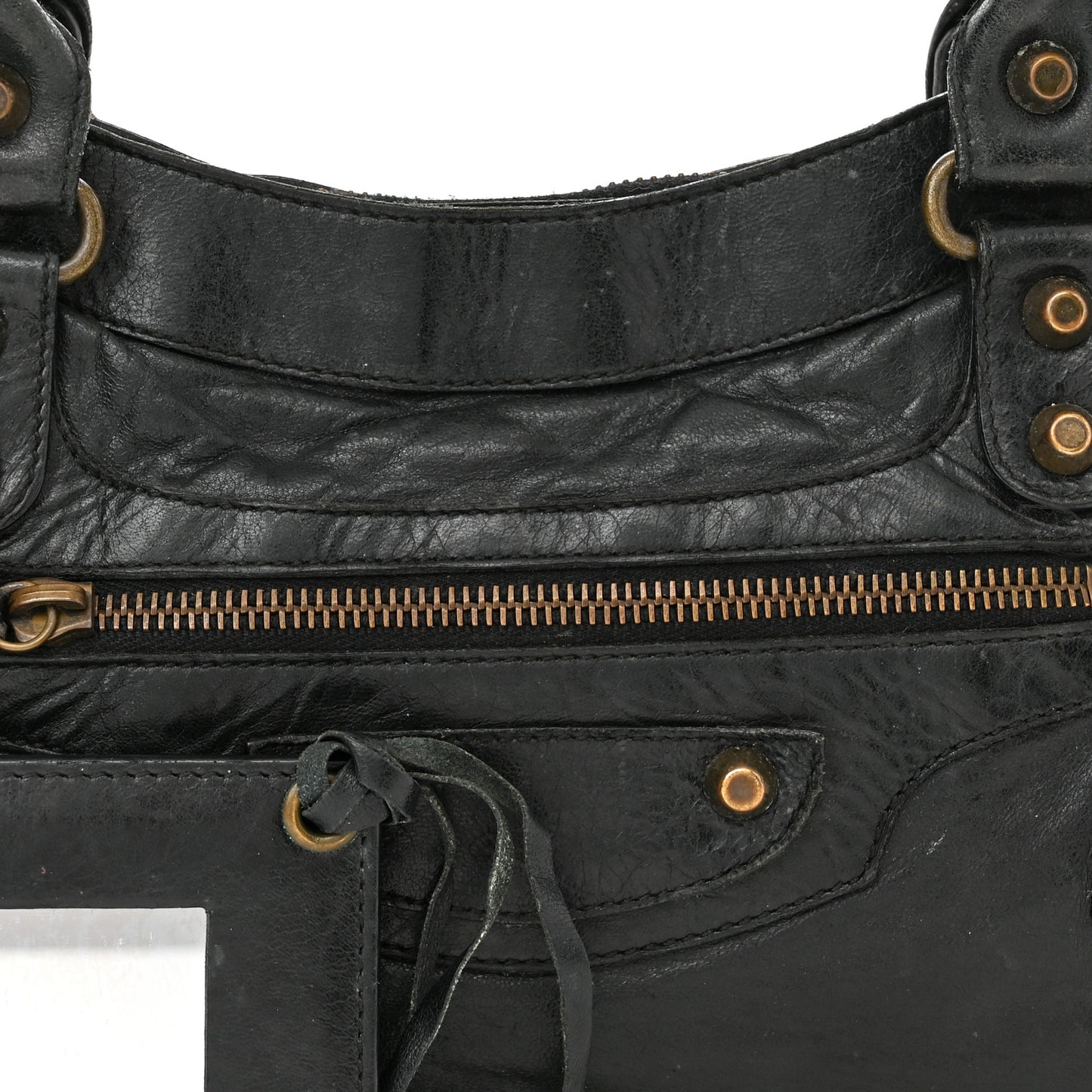 Agneau Classic Hardware First Black