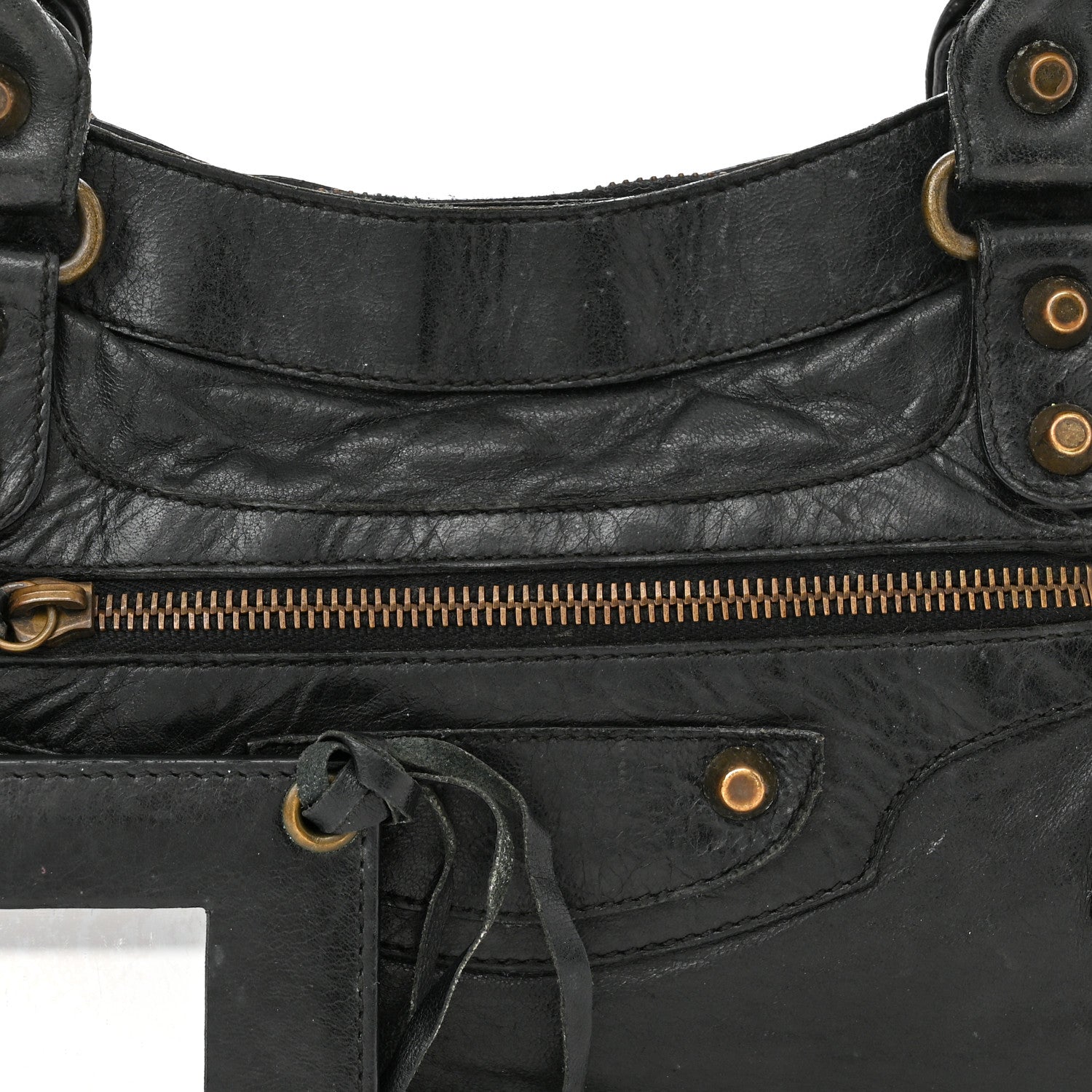 Balenciaga Agneau Classic Hardware First Black 8 of 15