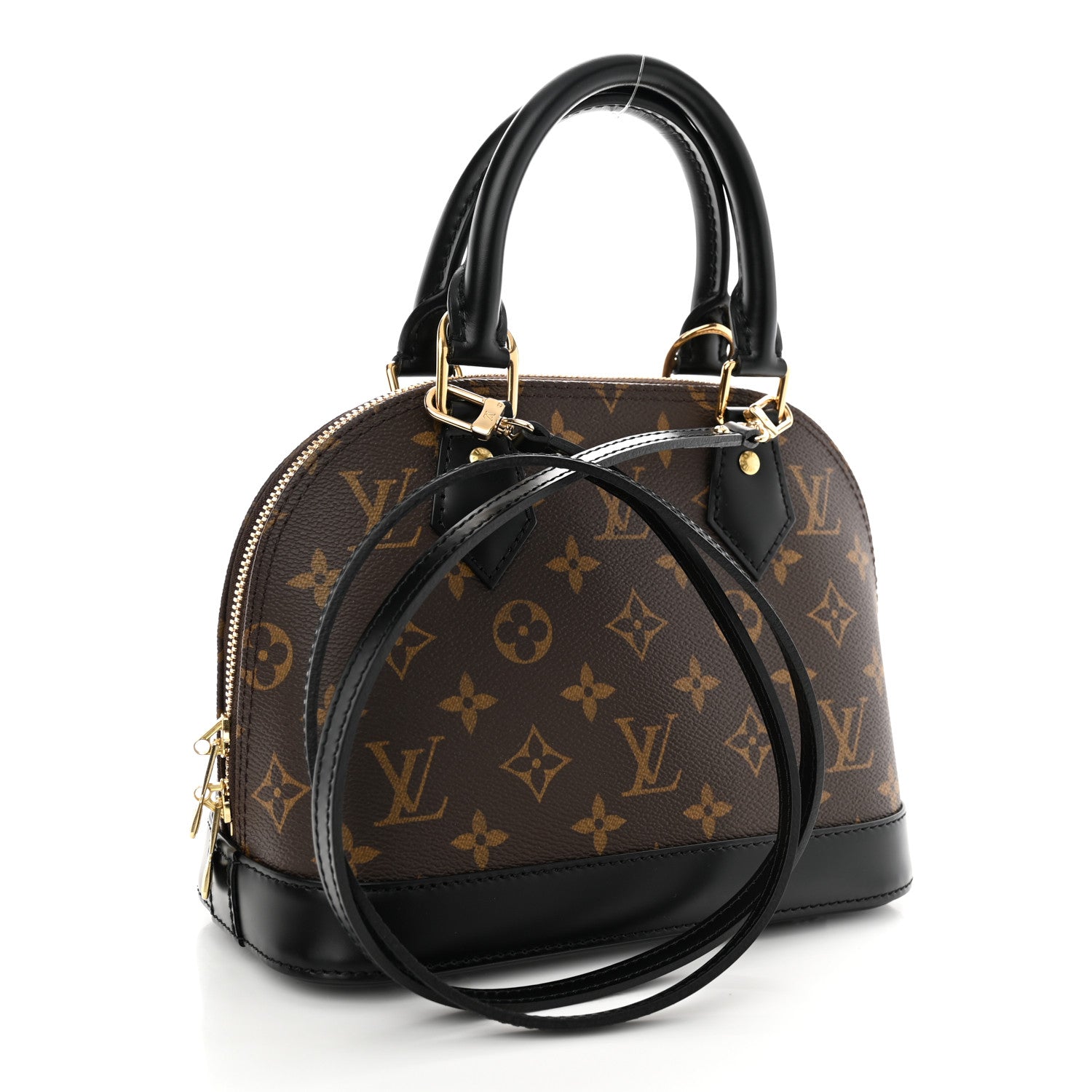 Louis Vuitton Monogram My LV World Tour Alma BB 3 of 9