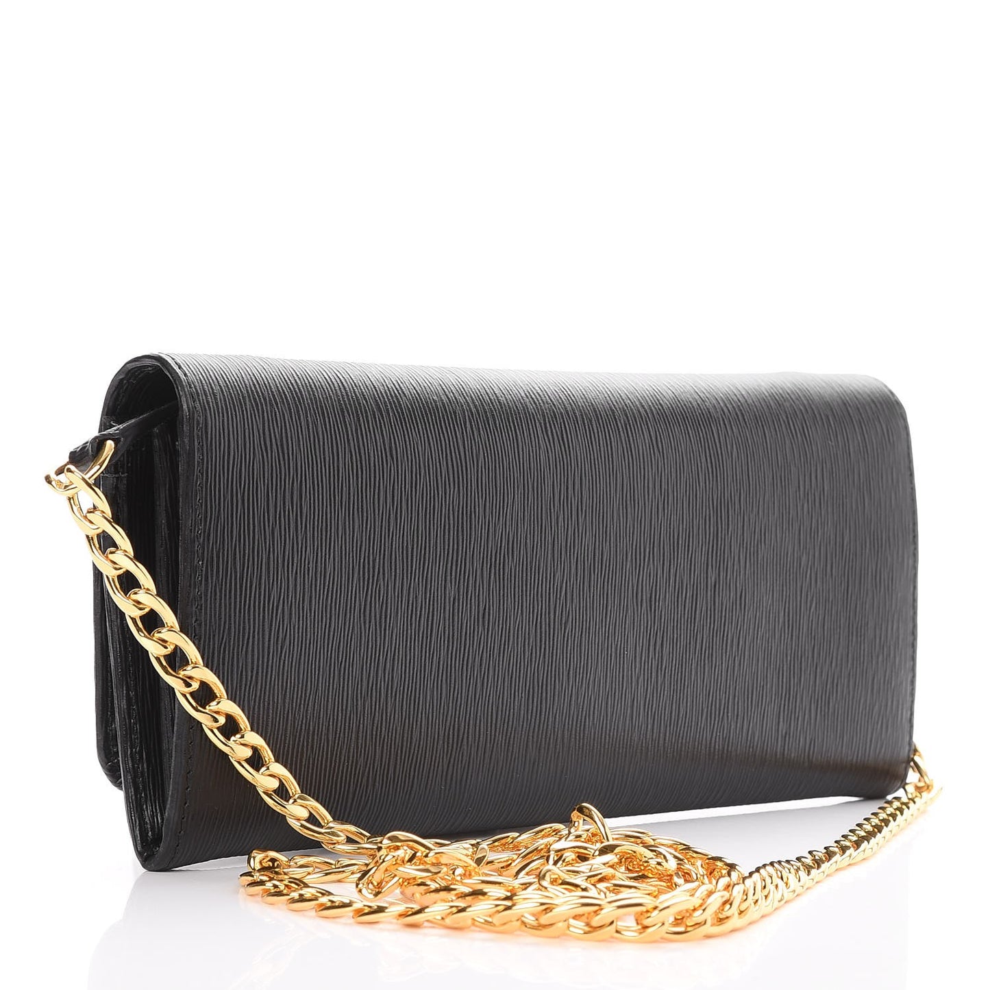 Vitello Move Chain Wallet Black