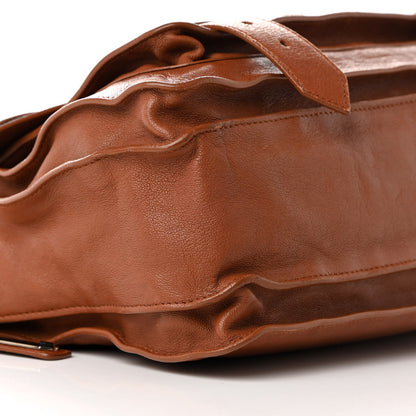 Proenza Schouler Lambskin Medium PS1 Satchel Saddle 10 of 23