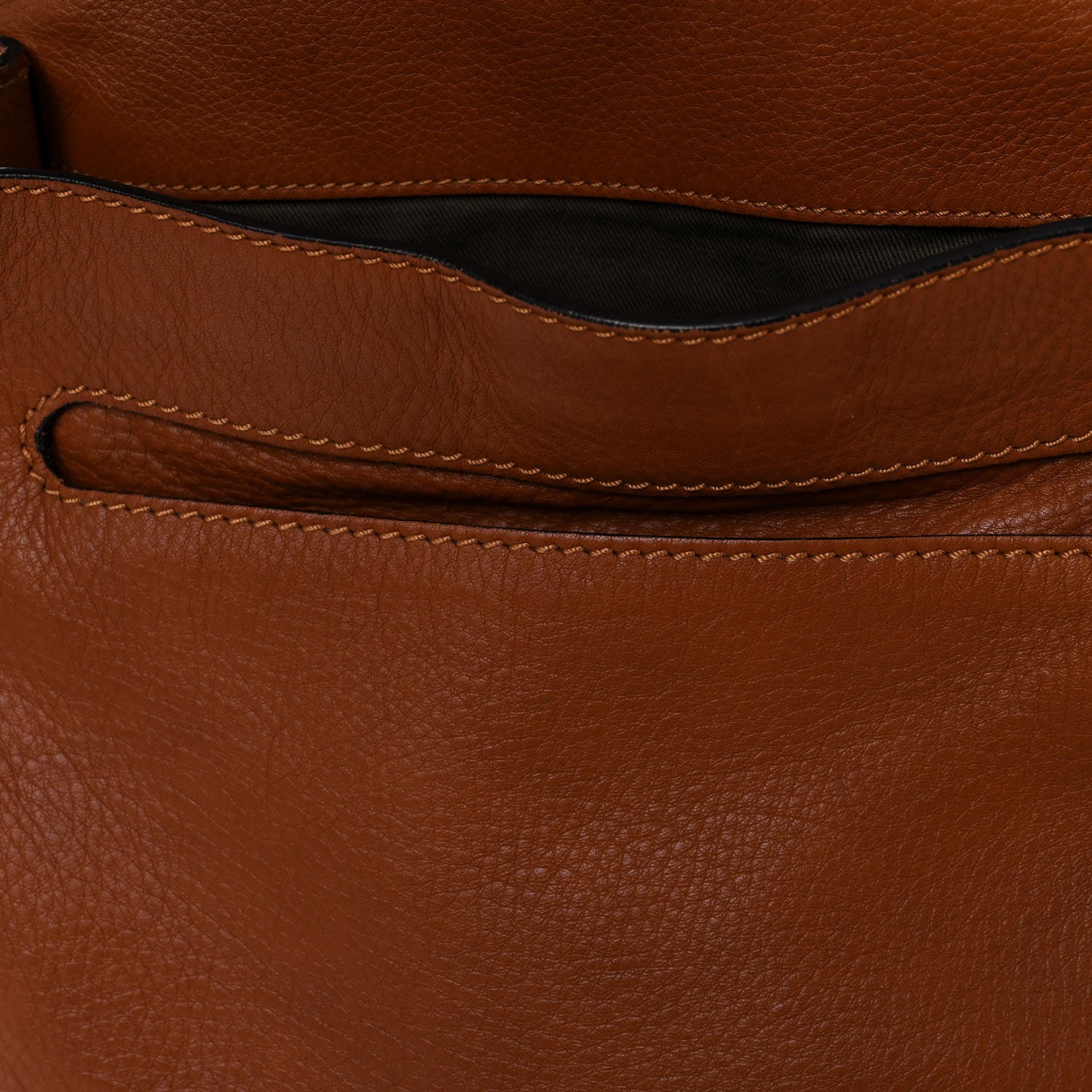 Chloe Calfskin Medium Marcie Round Crossbody Bag Tan 11 of 20