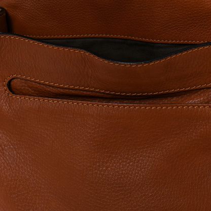 Chloe Calfskin Medium Marcie Round Crossbody Bag Tan 11 of 20