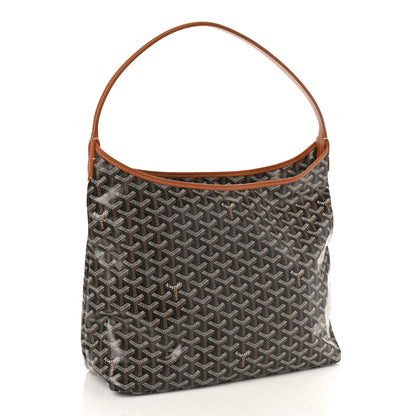 Goyard Goyardine Boheme Hobo Black Gold 3 of 8