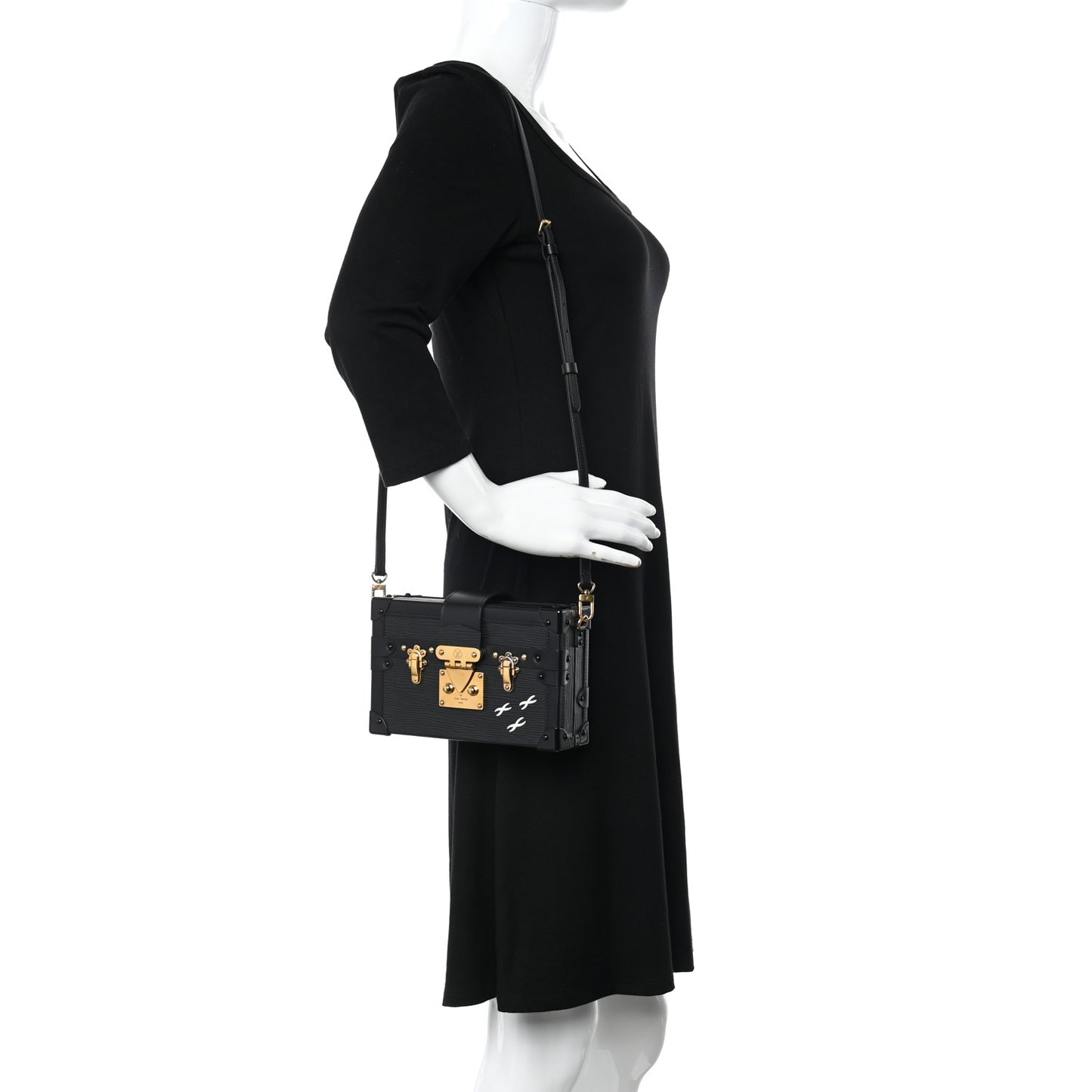 Epi Petite Malle Black