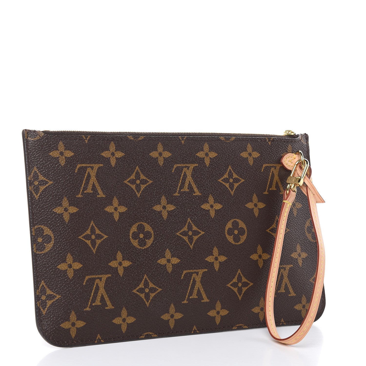 Louis Vuitton Monogram Neverfull MM GM Pochette 3 of 8