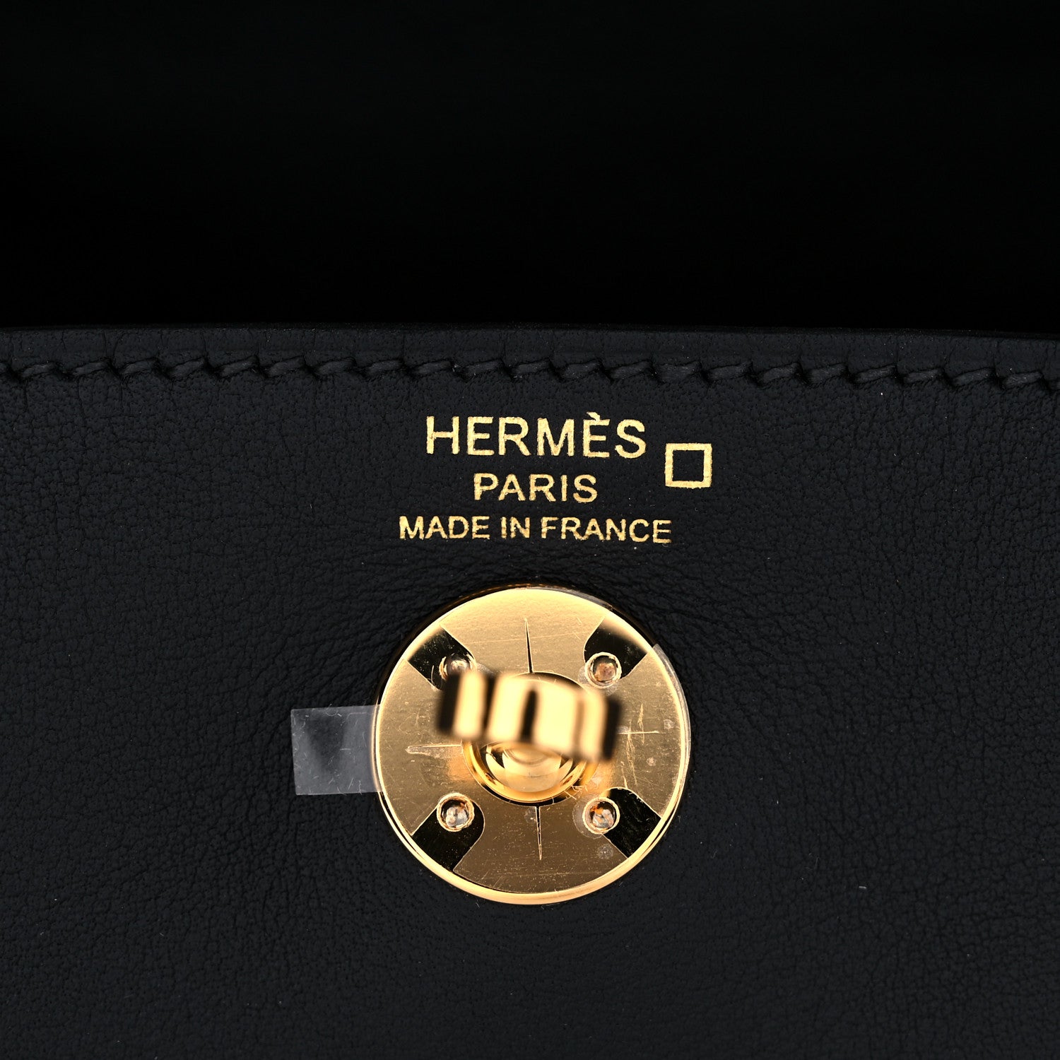 Hermes Swift Matte Alligator Mini Touch Lindy 20 Black 6 of 9
