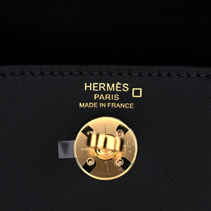Hermes Swift Matte Alligator Mini Touch Lindy 20 Black 6 of 9