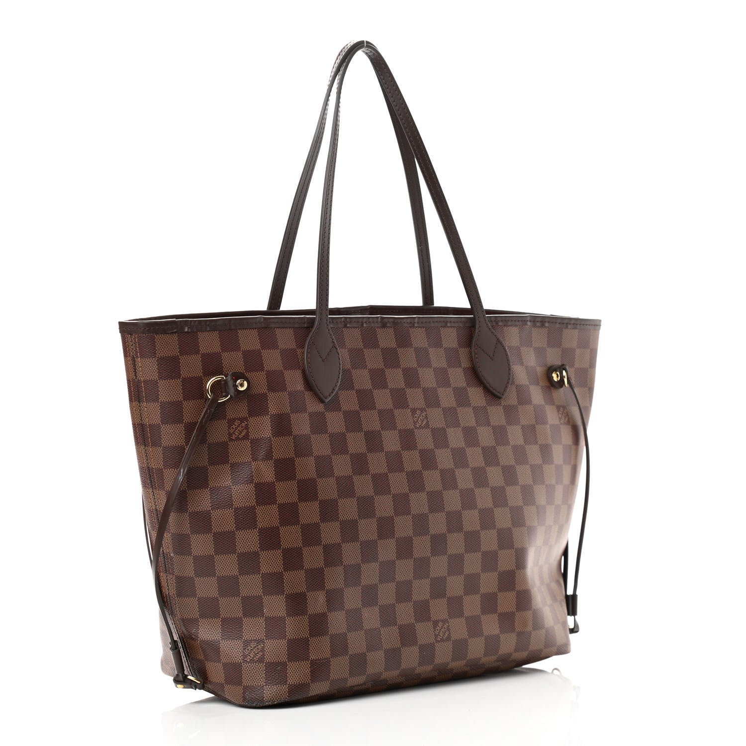 Louis Vuitton Damier Ebene Neo Neverfull MM 4 of 14