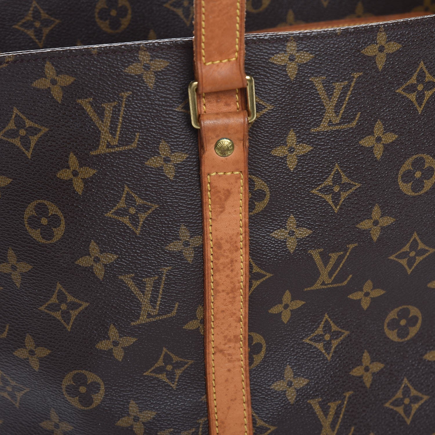 Louis Vuitton Monogram Sac Shopping Tote 15 of 17