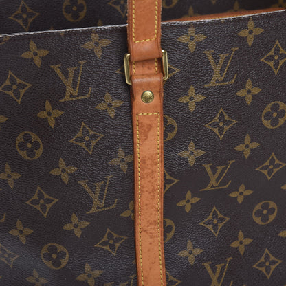 Louis Vuitton Monogram Sac Shopping Tote 15 of 17