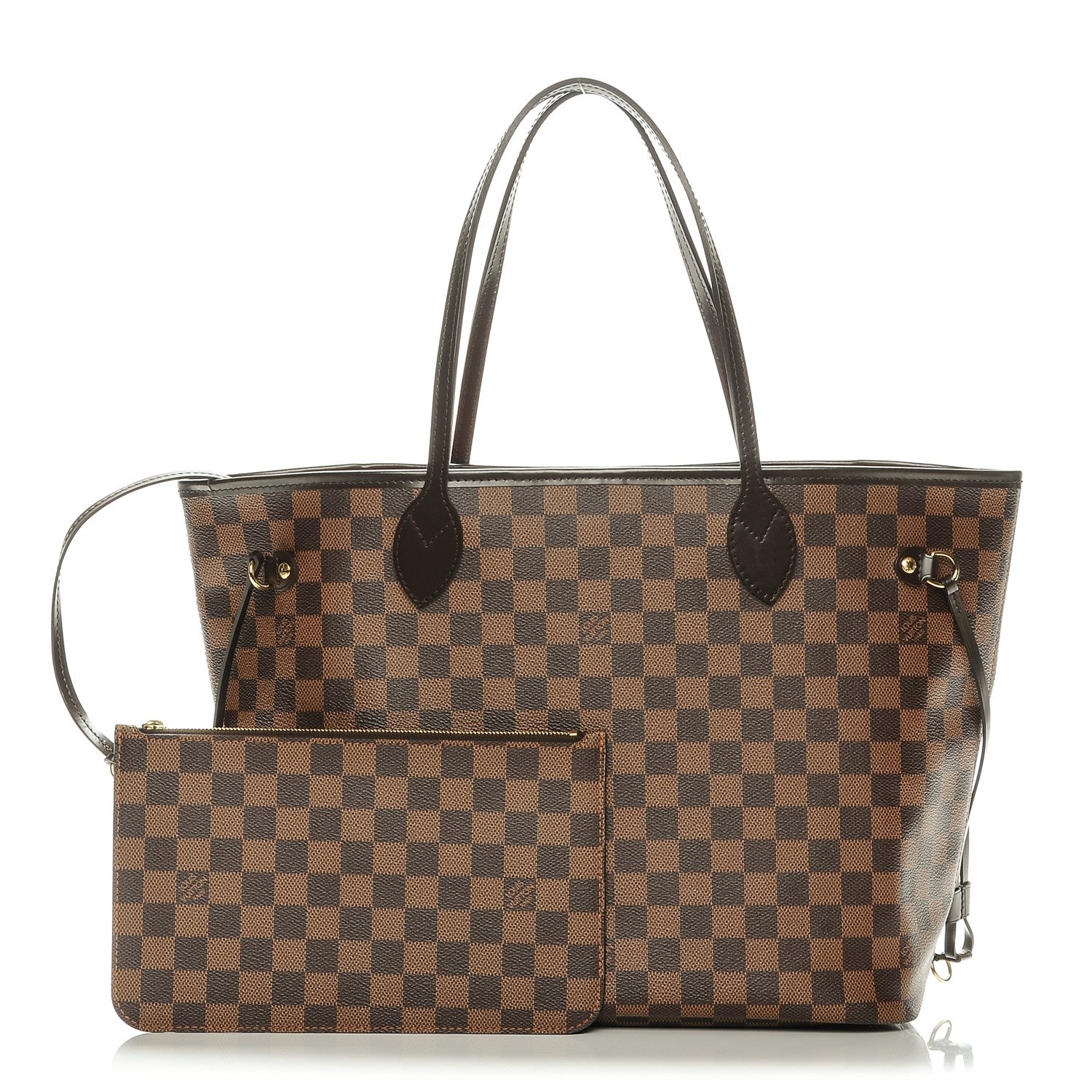 Louis Vuitton Damier Ebene Neo Neverfull MM 1 of 9