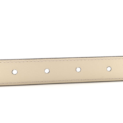Gucci Calfskin Double G 20mm Belt 90 36 Mystic White 4 of 6