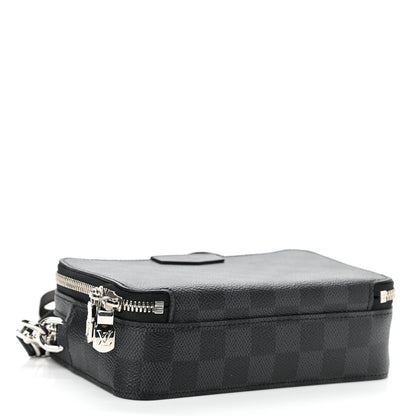 Louis Vuitton Damier Graphite Alpha Wearable Wallet 4 of 8