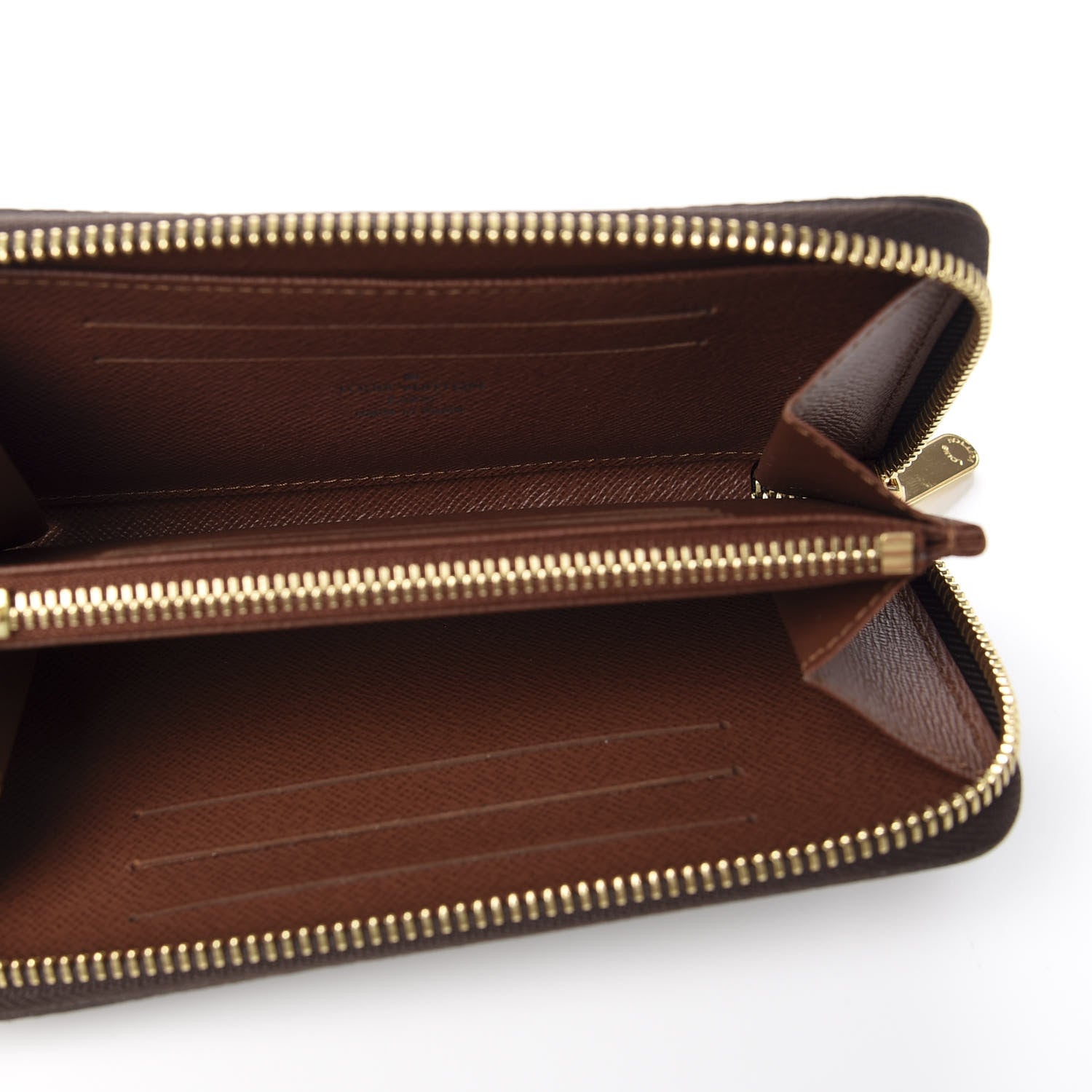 Louis Vuitton Monogram Zippy Compact Wallet 4 of 6