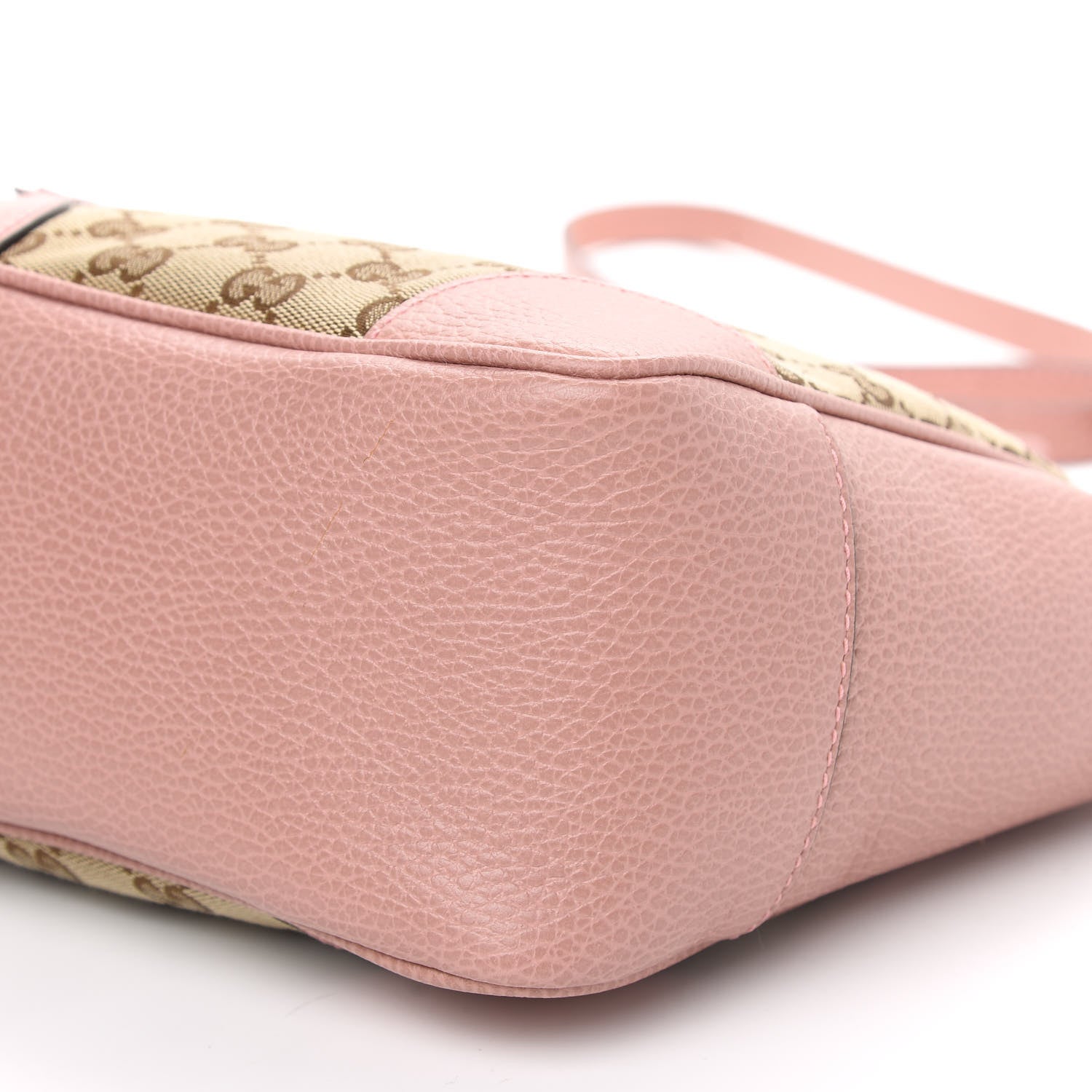 Gucci Monogram Small Bree Tote Beige Soft Pink 9 of 9