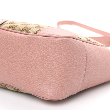 Gucci Monogram Small Bree Tote Beige Soft Pink 9 of 9