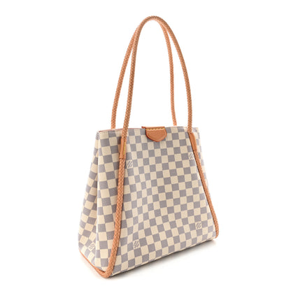 Louis Vuitton Damier Azur Propriano Rose Ballerine 3 of 10