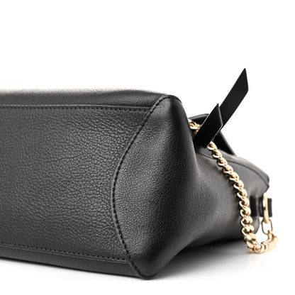 Chloe Calfskin Small Faye Day Shoulder Bag Black 11 of 12